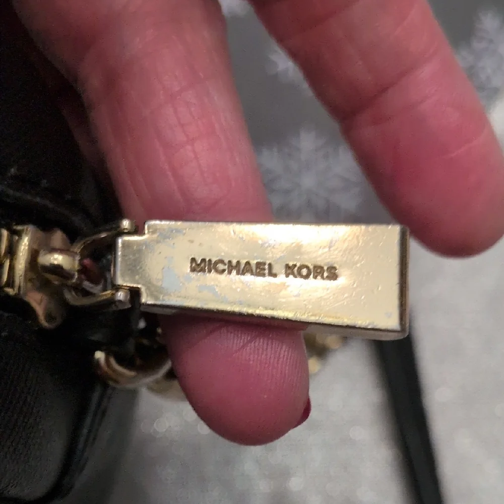 Michael Kors Classic Black Crossbody Bag